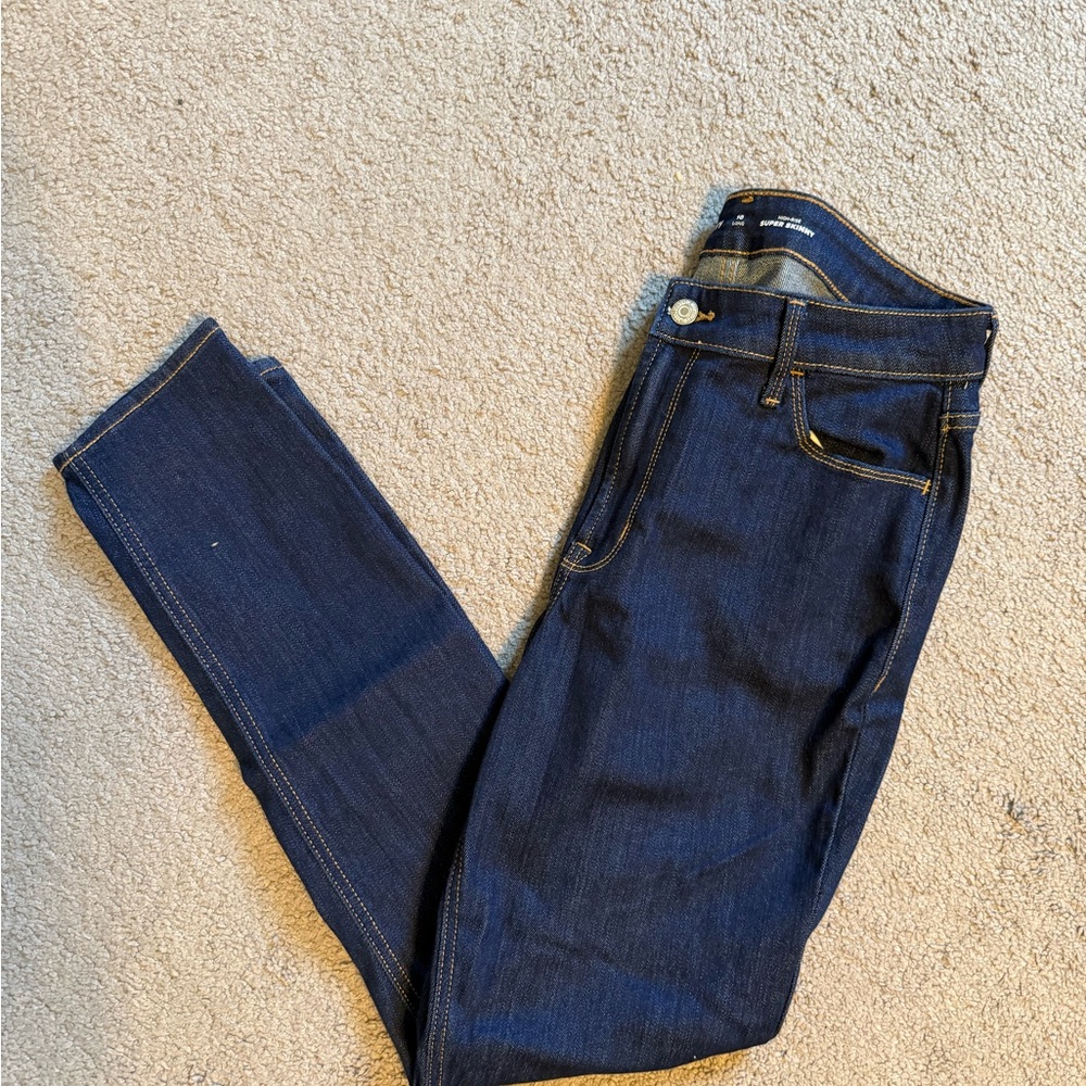 Old Navy Indigo High-Rise Skinny Jeans